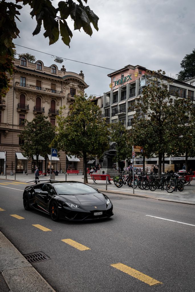 Lamborghini Huracan w Lugano