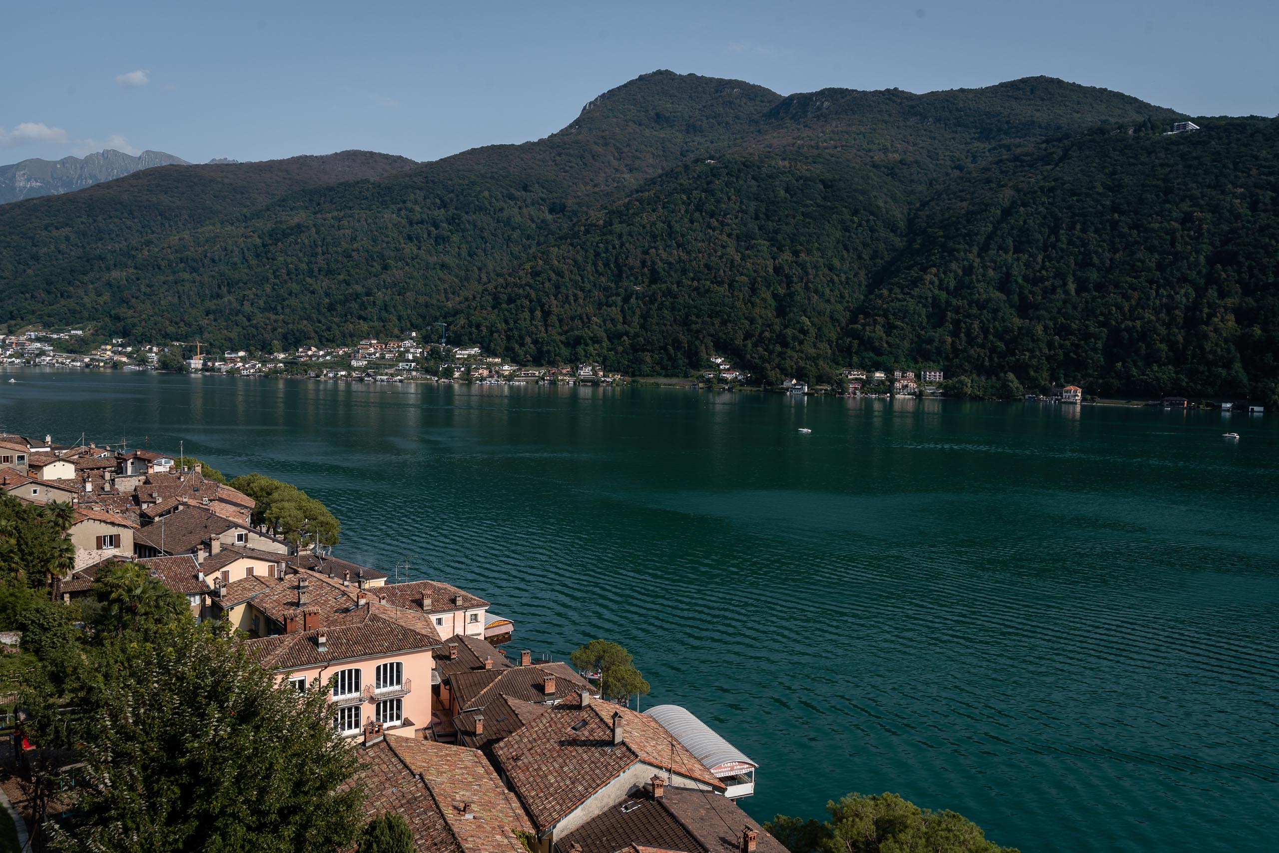 Morcote - Lago di Lugano