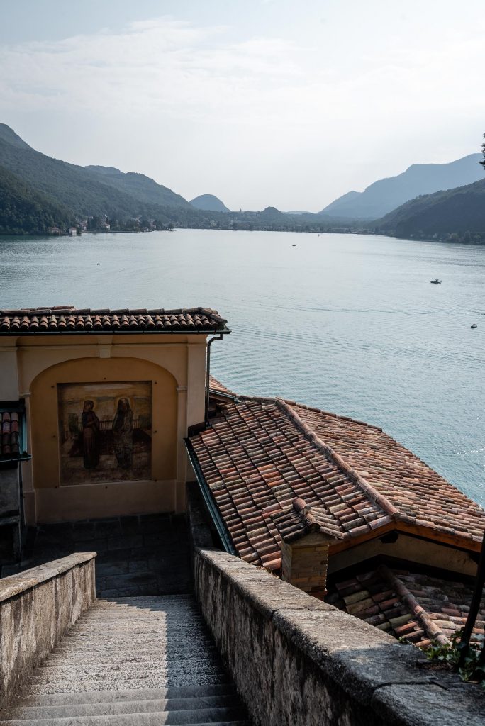 Morcote - Lago di Lugano