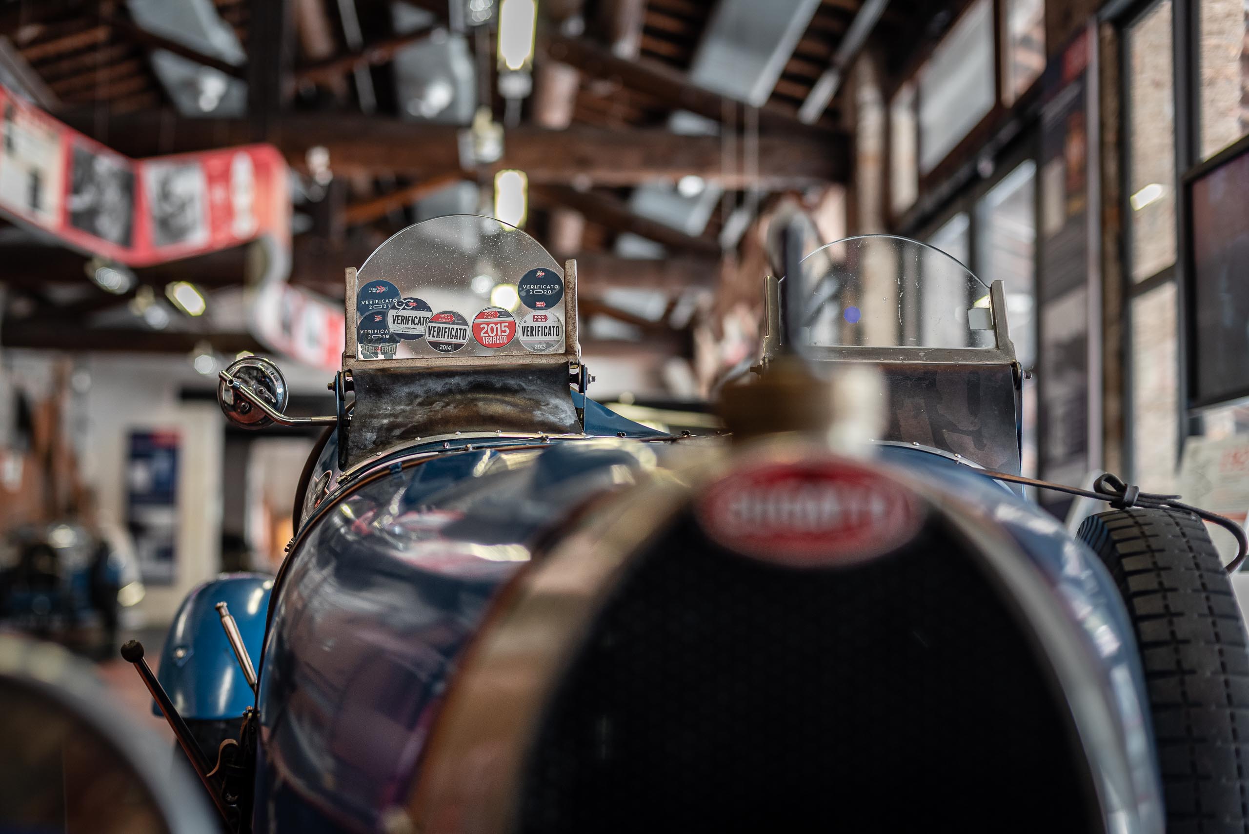 Bugatti - Muzeum Mille Miglia