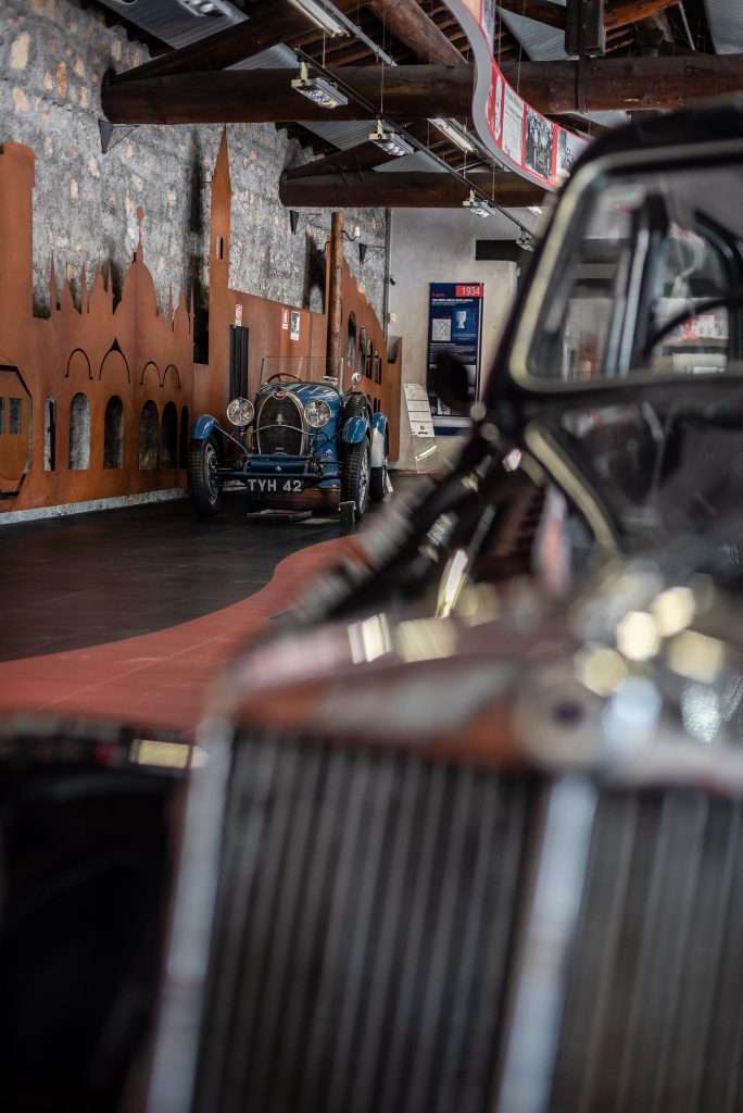 Bugatti - Muzeum Mille Miglia