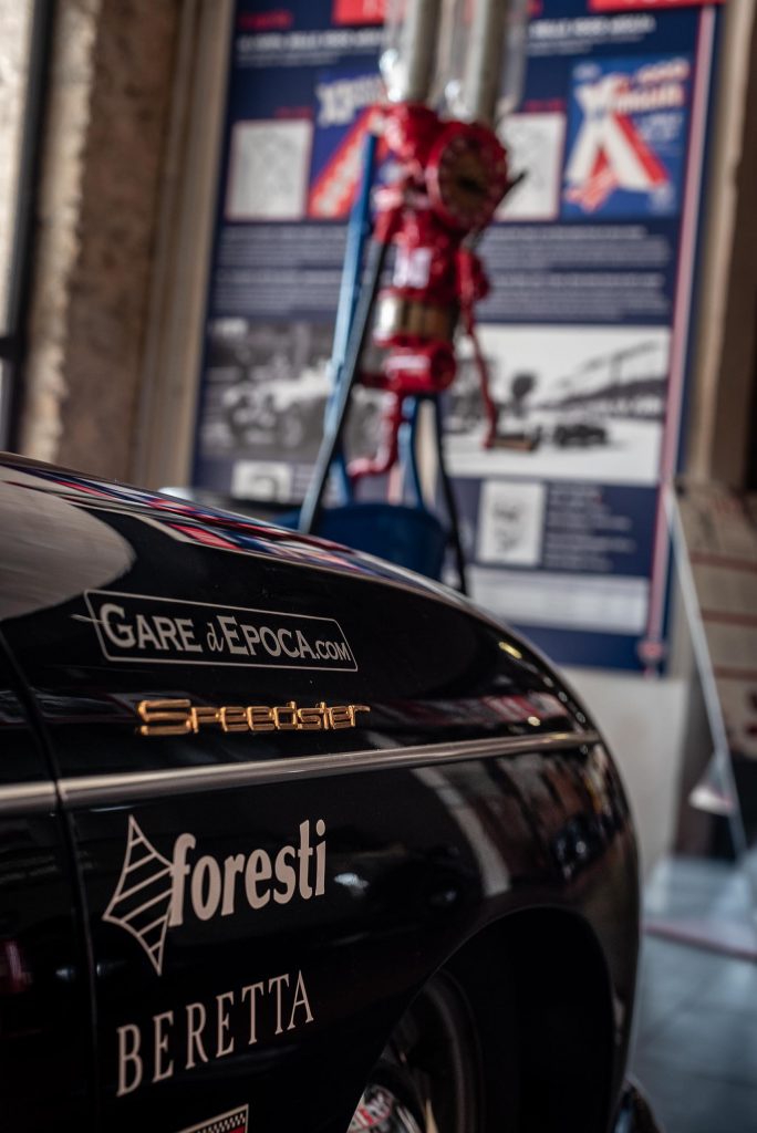 Porsche 911 Speedster - Muzeum Mille Miglia