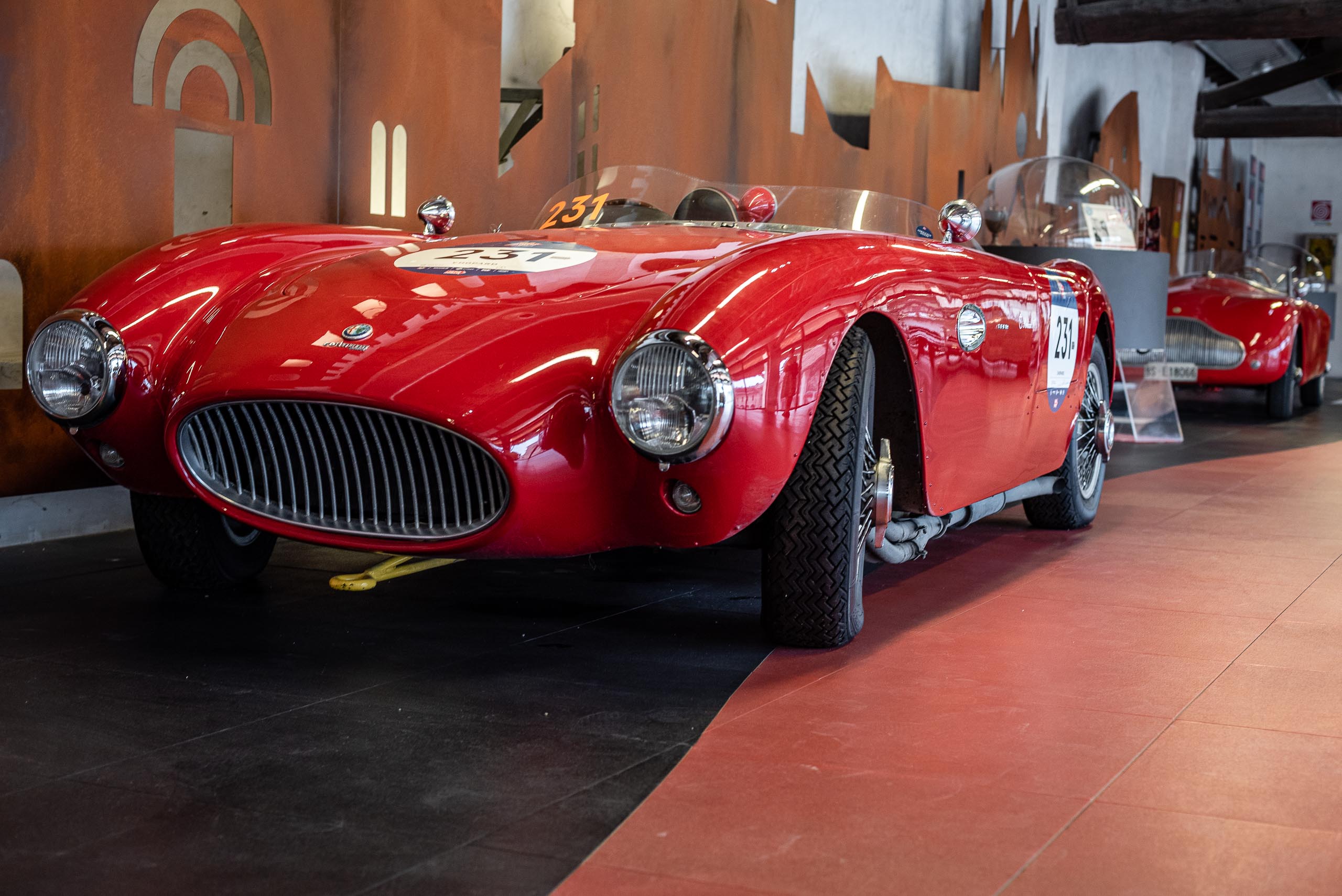 Alfa Romeo - Muzeum Mille Miglia