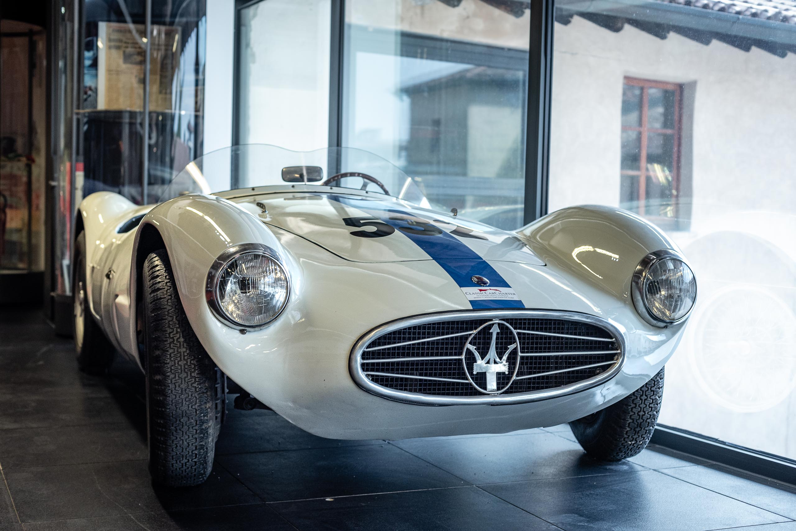 Maserati - Muzeum Mille Miglia