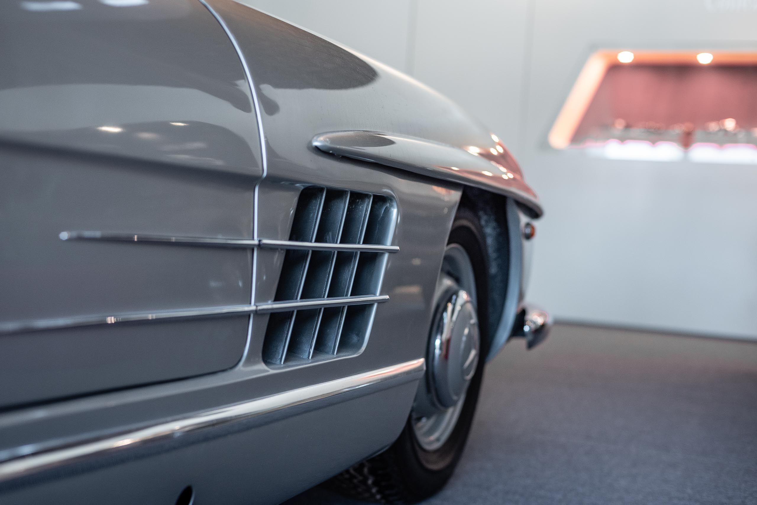 Mercedes 300 SL Gullwing - Muzeum Mille Miglia