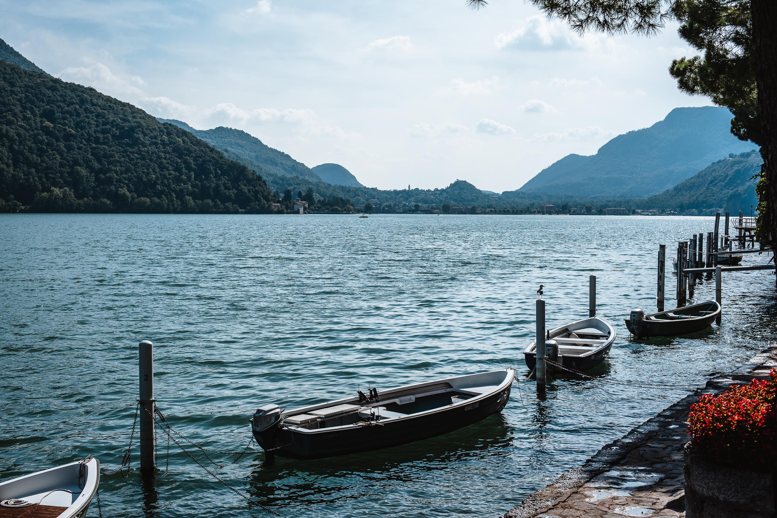 Jezioro Lugano - Morcote