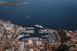 Widok na Port Hercule