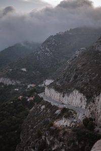 Drogi nad Lazurowym Wybrzeżem
