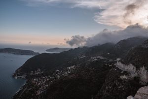 Drogi nad Lazurowym Wybrzeżem