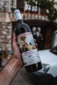 Wino Bellet - Collet Bovis