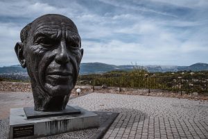 La tête de Picasso