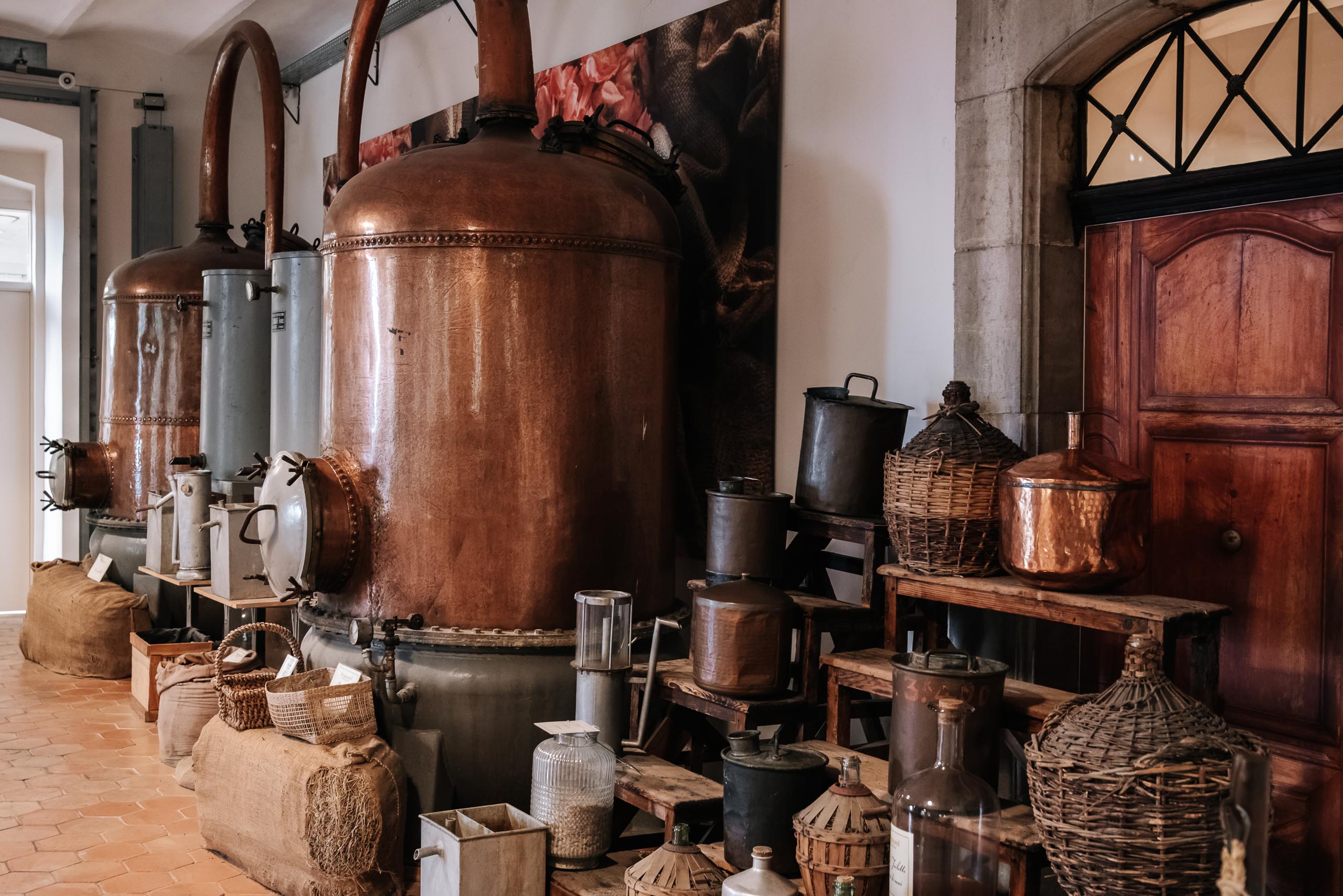 Parfumerie Fragonard - L'usine Historique Grasse
