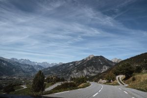 W kierunku Col du Lautaret
