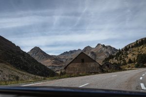 W kierunku Col du Lautaret