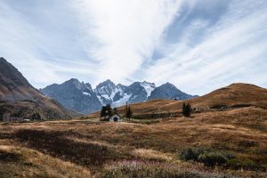 Przełęcz Col du Lautaret
