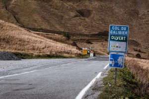 Przłęcz Col du Lautaret - 2058 m. npm