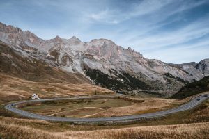 Przłęcz Col du Lautaret - 2058 m. npm
