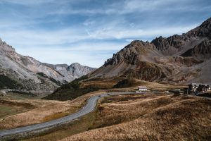 Przłęcz Col du Lautaret - 2058 m. npm