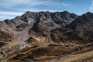 Przłęcz Col du Lautaret - 2058 m. npm