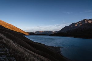 Jezioro Lac du Mont-Cenis