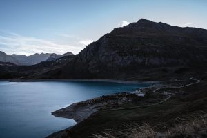 Jezioro Lac du Mont-Cenis