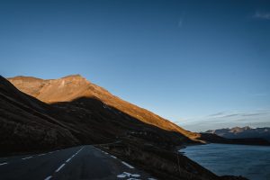 Jezioro Lac du Mont-Cenis