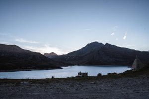 Jezioro Lac du Mont-Cenis