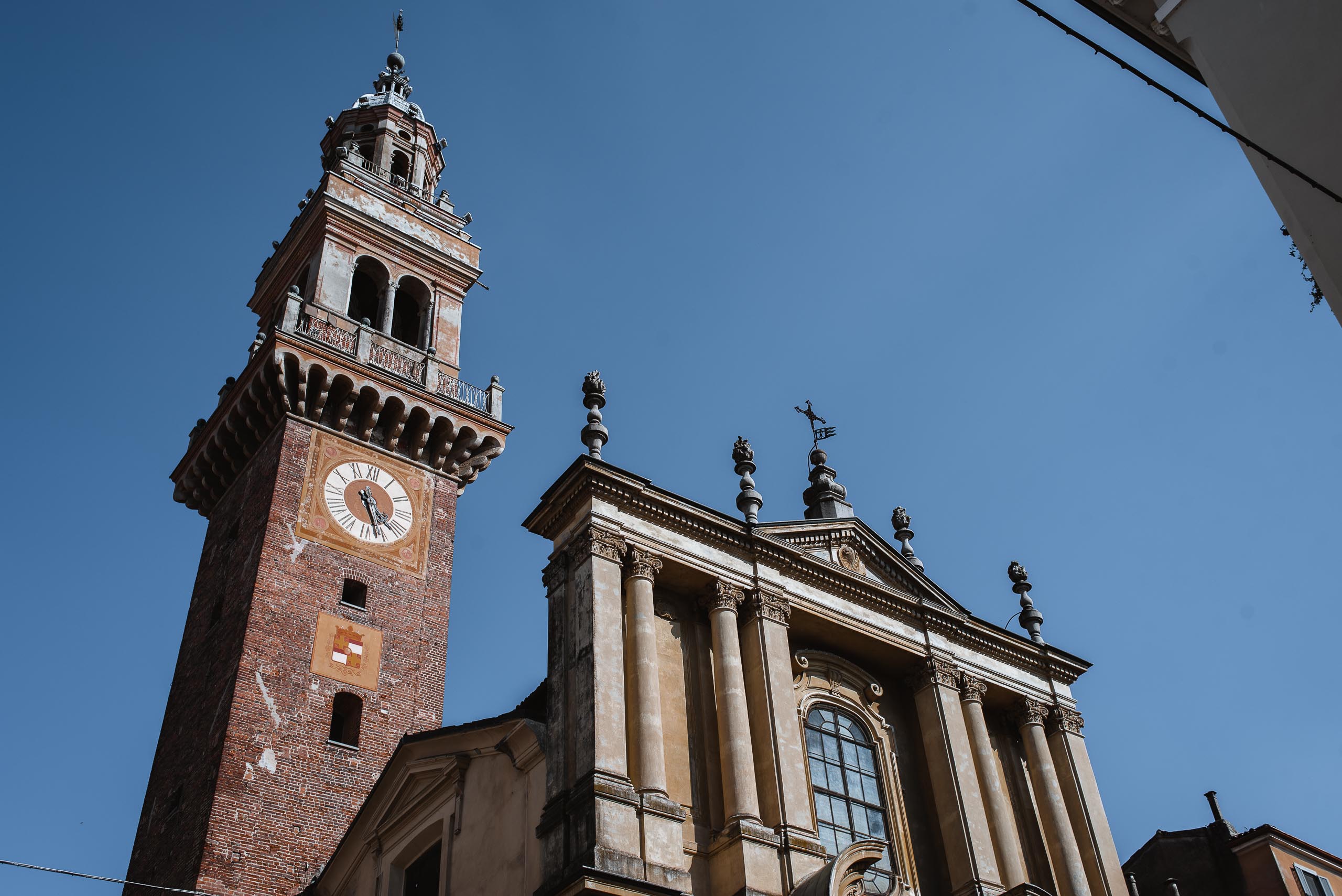Torre Civica w Casale Monferrato