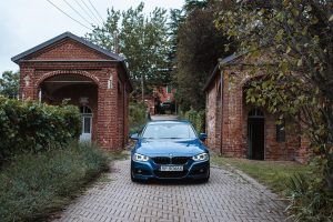 BMW F30 w winnicy Cascina Capelle
