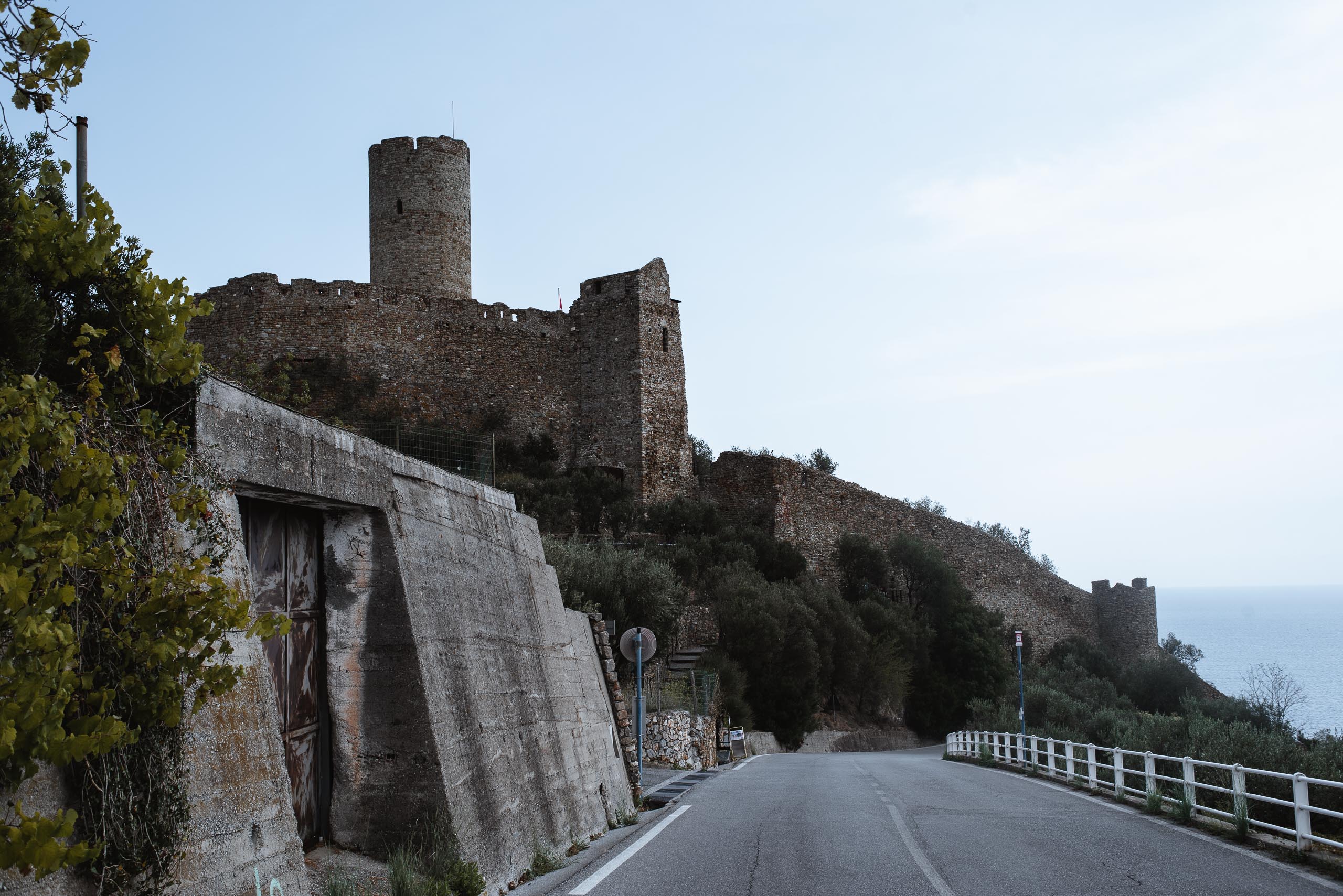 Castello di Monte Ursino - Noli