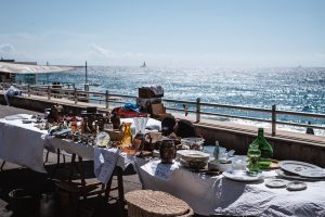 Bagni Riviera - Bordighera i targ staroci