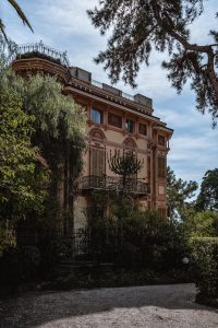 Willa Alfreda Nobla w San Remo