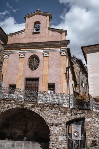 Chiesa San Bartomeo w Apricale