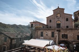 Chiesa della Purificazione di Maria Vergine w Apricale