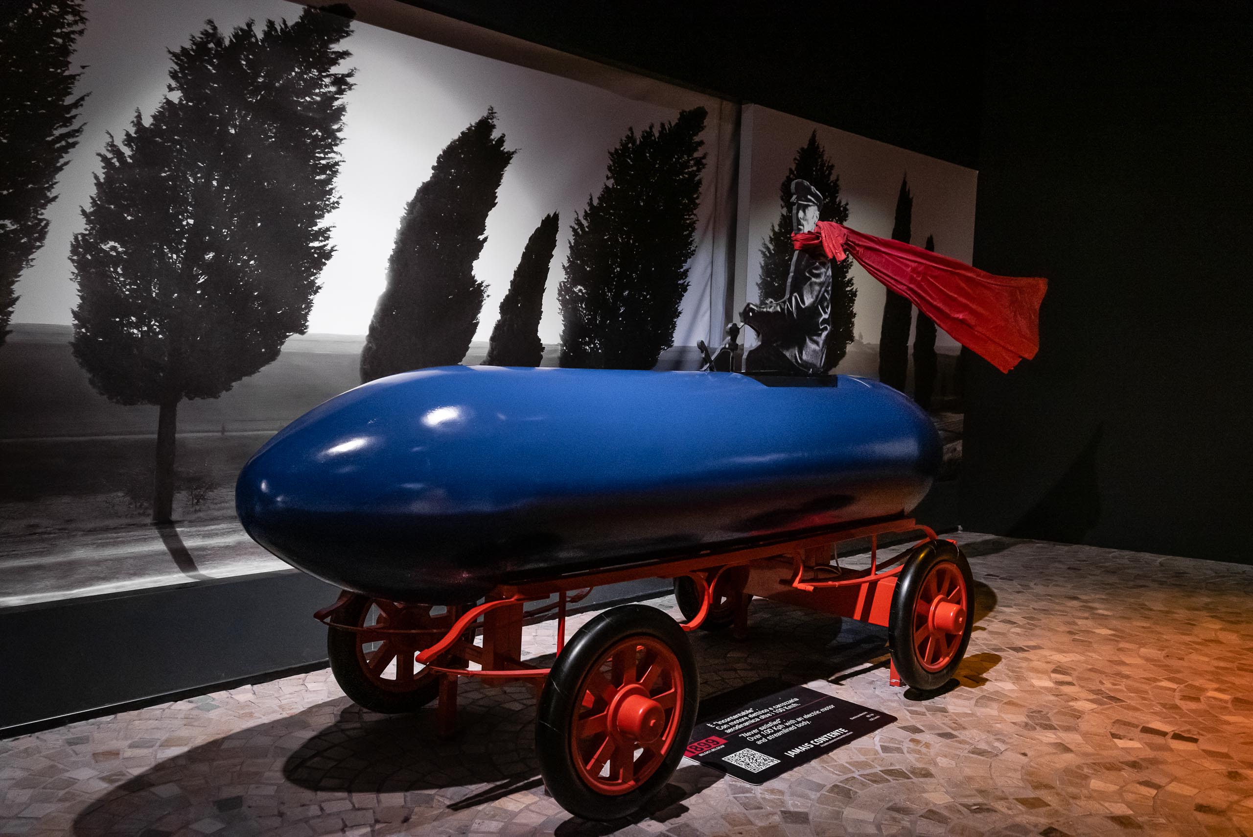 Jamais Contente - Museo Nazionale dell'Automobile