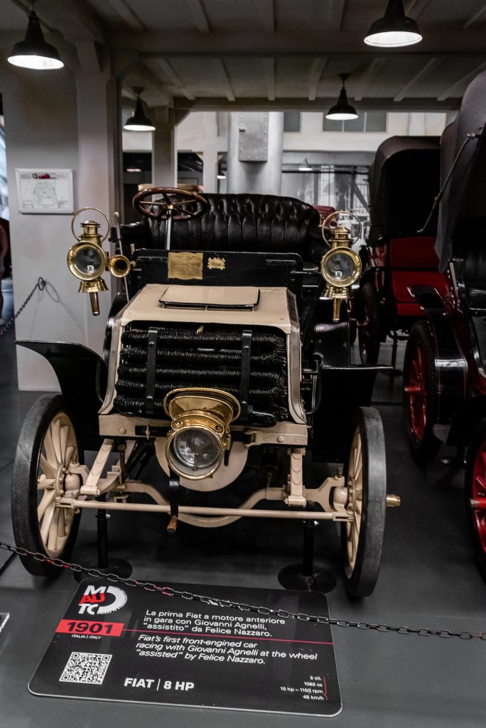 Fiat 8 HP - Museo Nazionale dell'Automobile