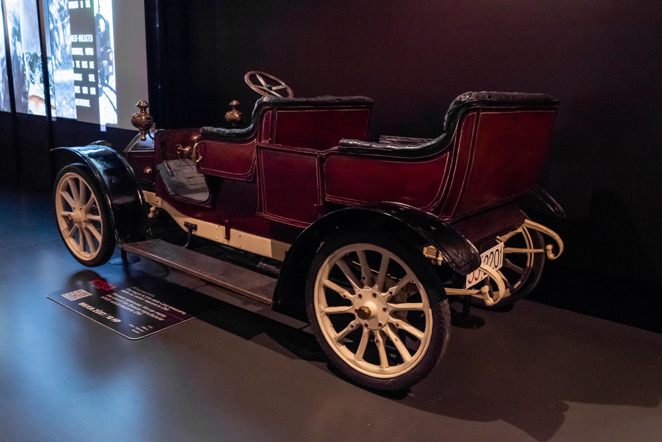 Brixia Zurt (1908) - Museo Nazionale dell'Automobile