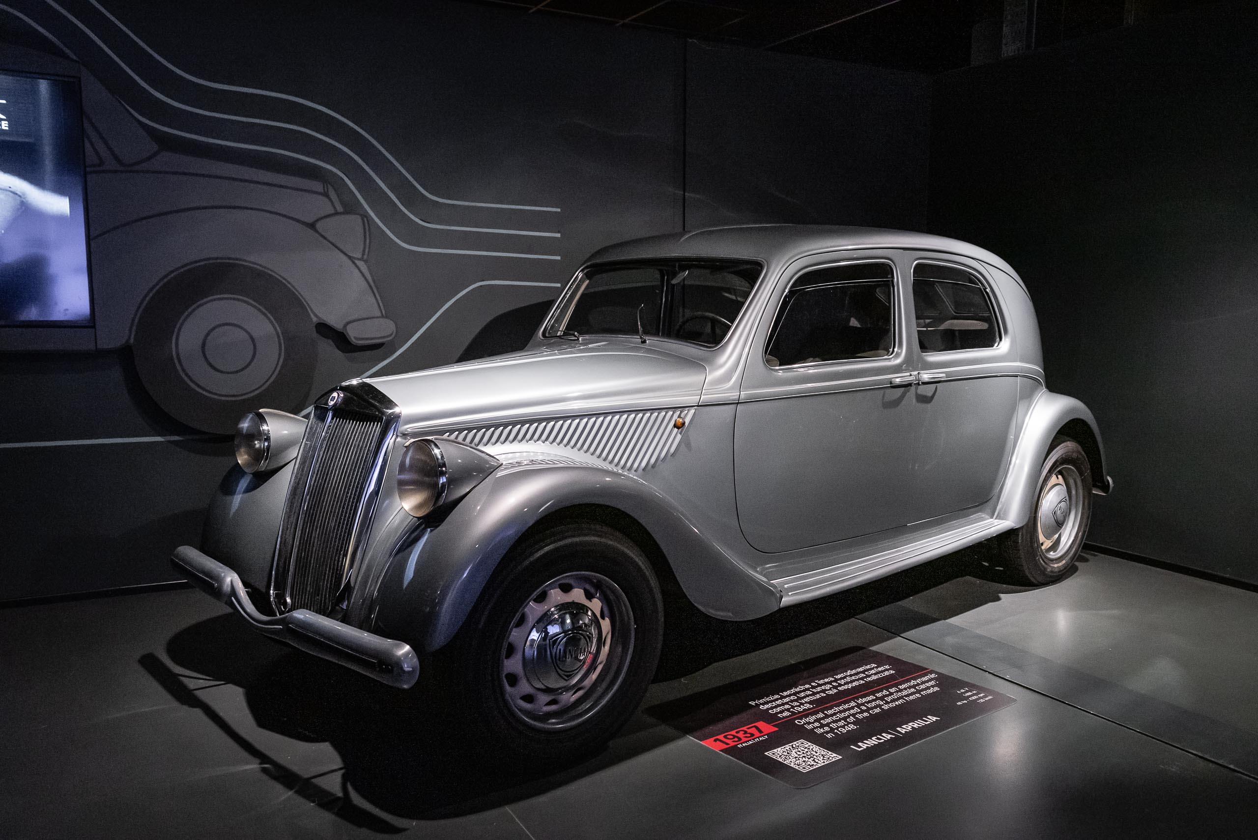 Lancia Aprillia 1937 - Museo Nazionale dell'Automobile