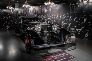 Mercedes Benz 540K 1936 - Museo Nazionale dell'Automobile