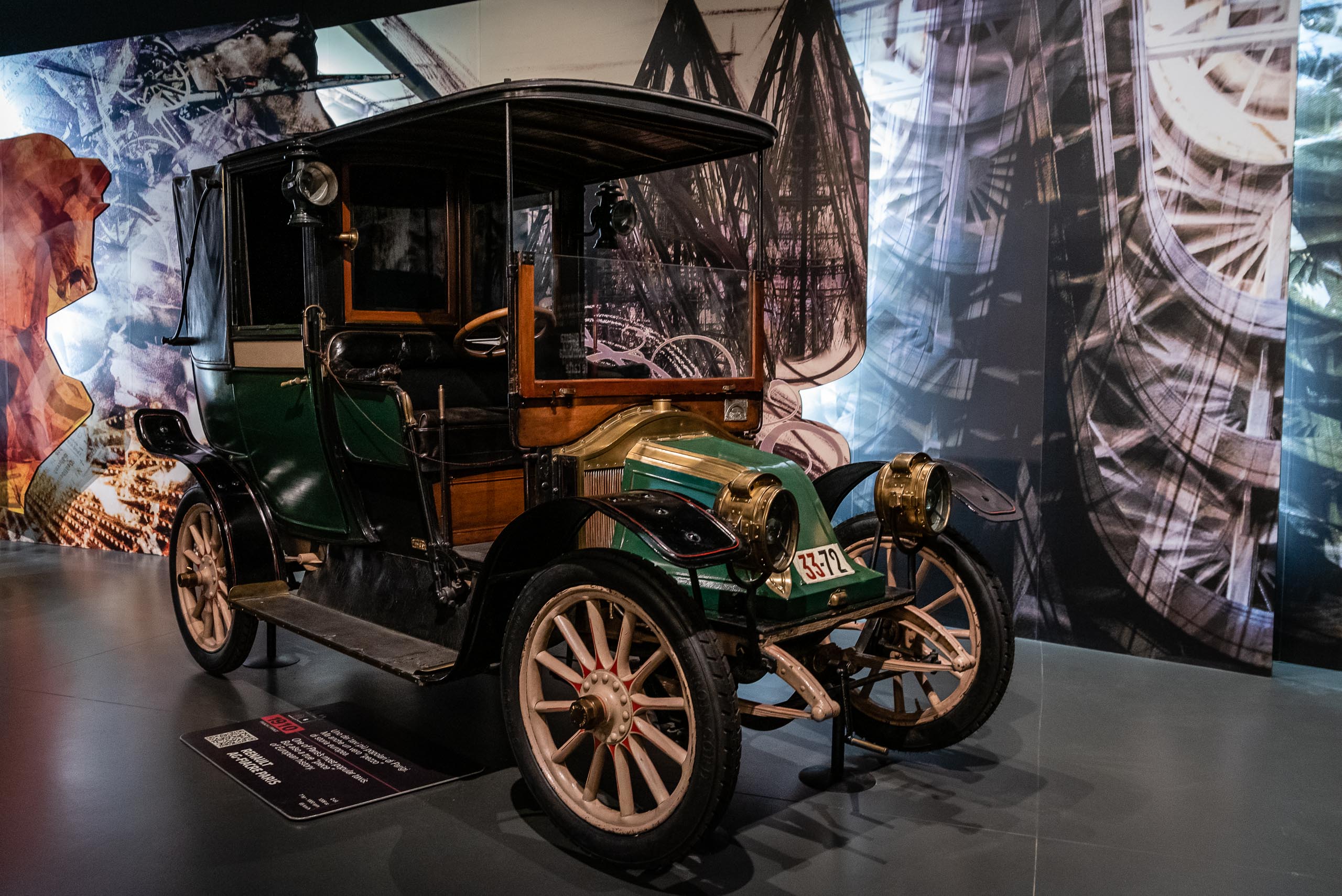 Renault AG-Fiacre Paris - 1910 - Museo Nazionale dell'Automobile