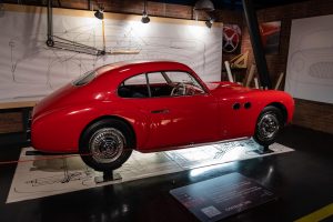 Cisitalia 202 - 1948 - Museo Nazionale dell'Automobile