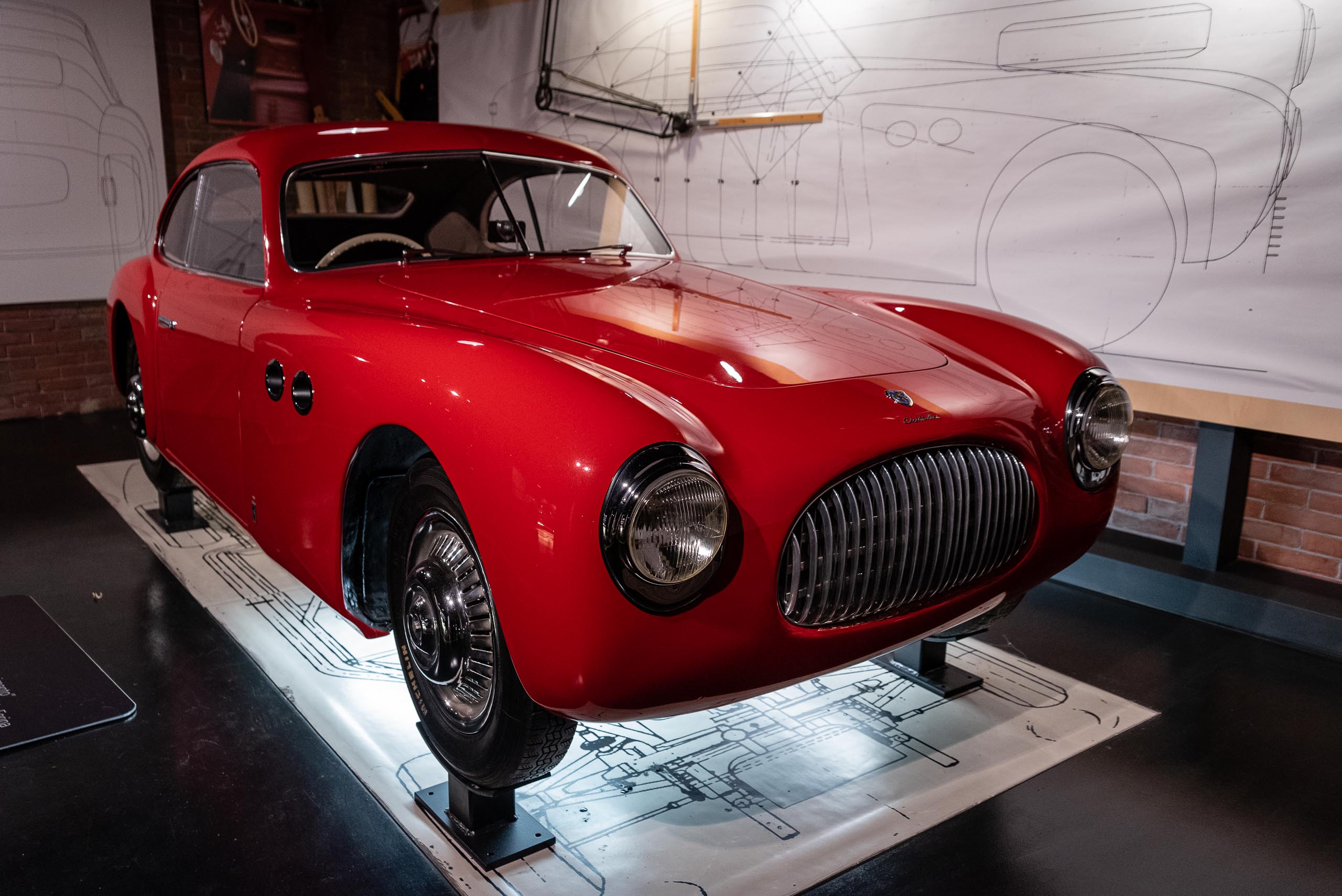Cisitalia 202 - 1948 - Museo Nazionale dell'Automobile