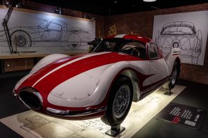 Fiat Turbina 1954 - Museo Nazionale dell'Automobile