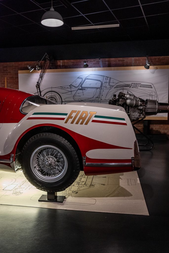 Fiat Turbina 1954 - Museo Nazionale dell'Automobile