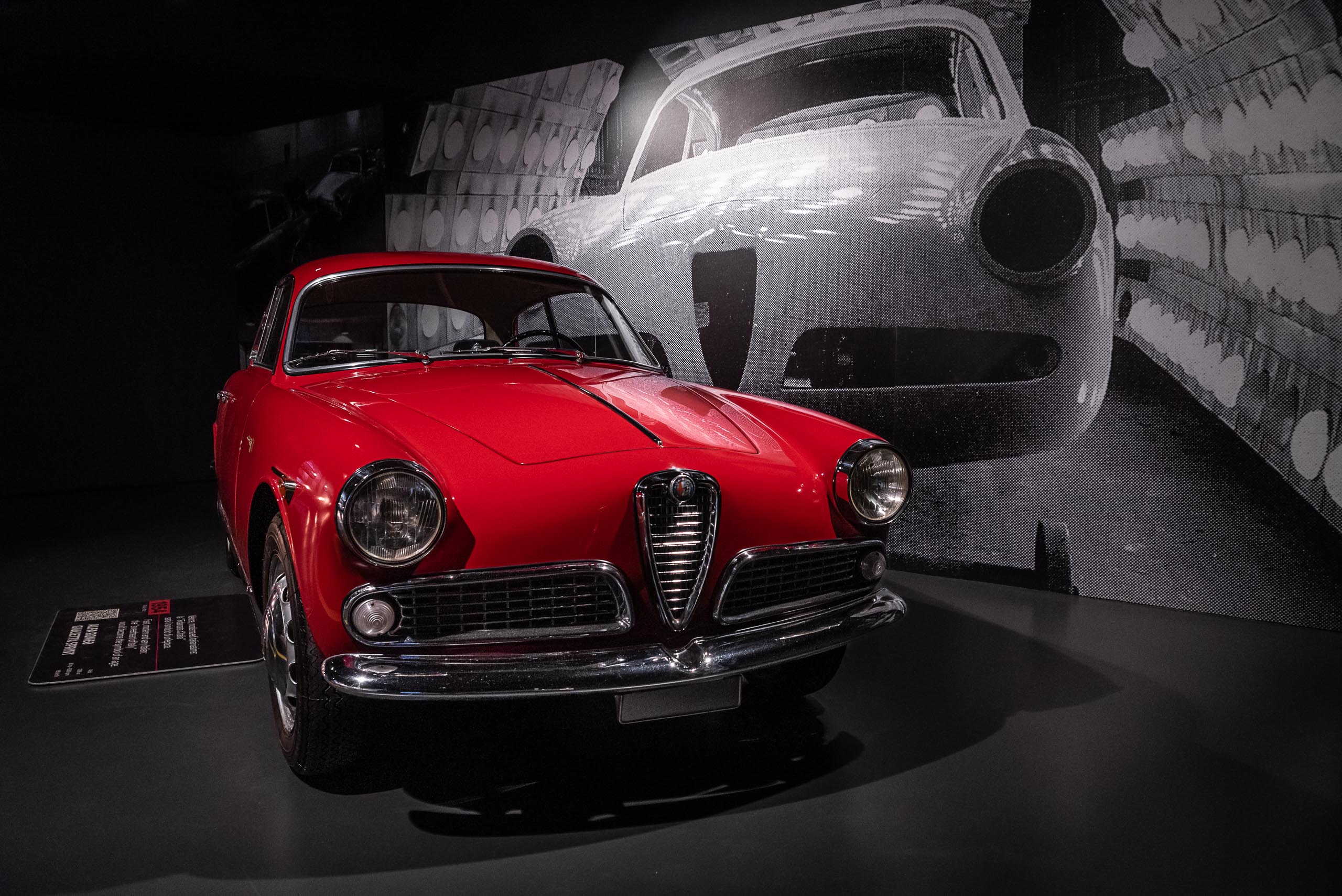 Alfa Romeo Giulietta Sprint 1954 - Museo Nazionale dell'Automobile