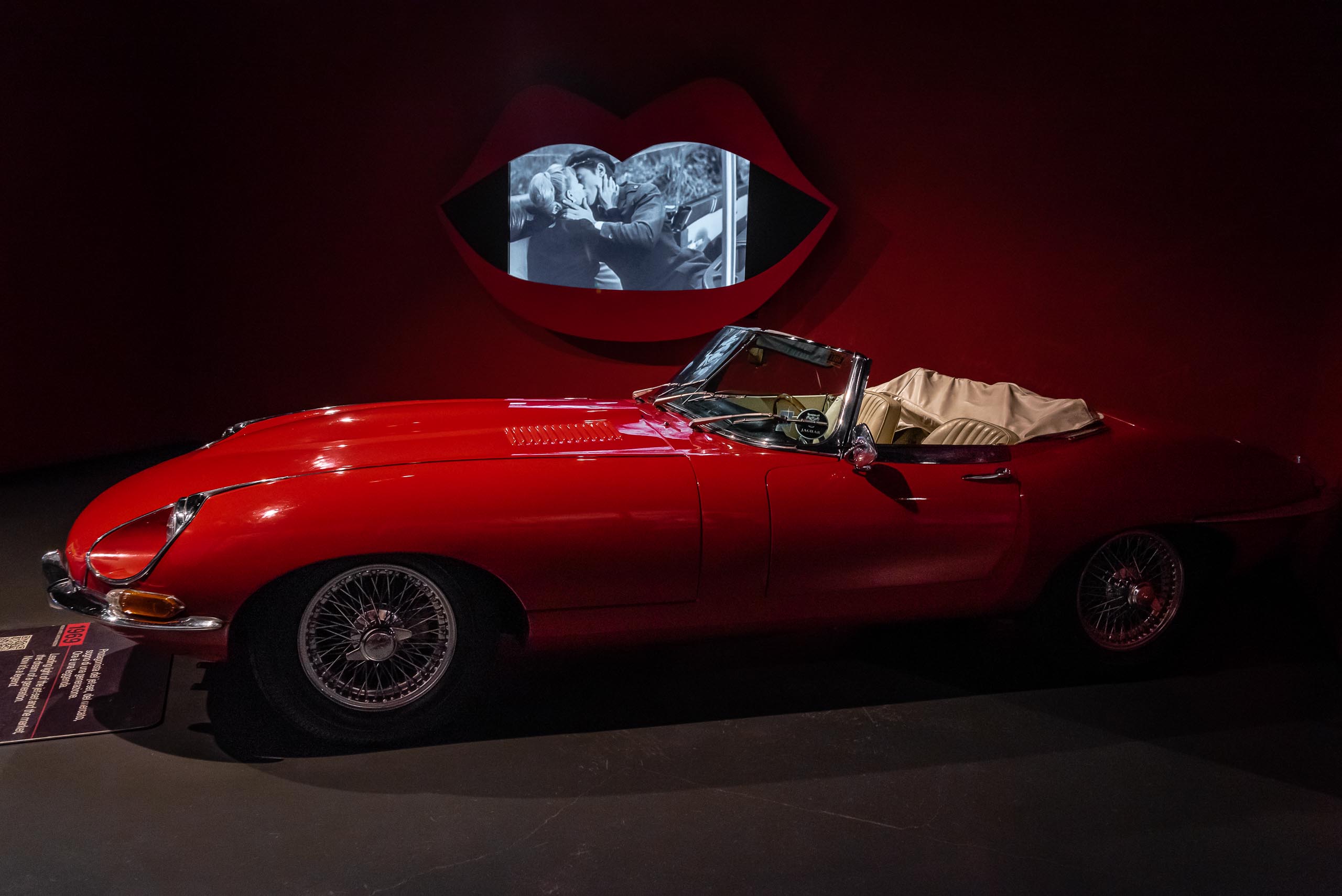 Jaguar E-Type Museo Nazionale dell'Automobile
