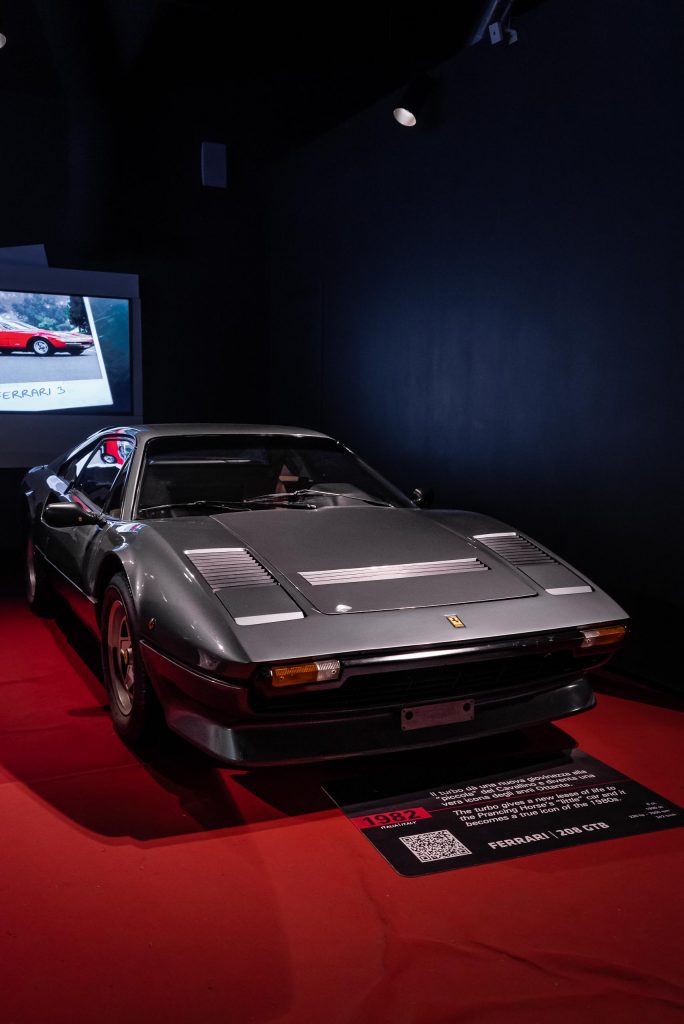 Ferrari 208GTB 1982 - Museo Nazionale dell'Automobile