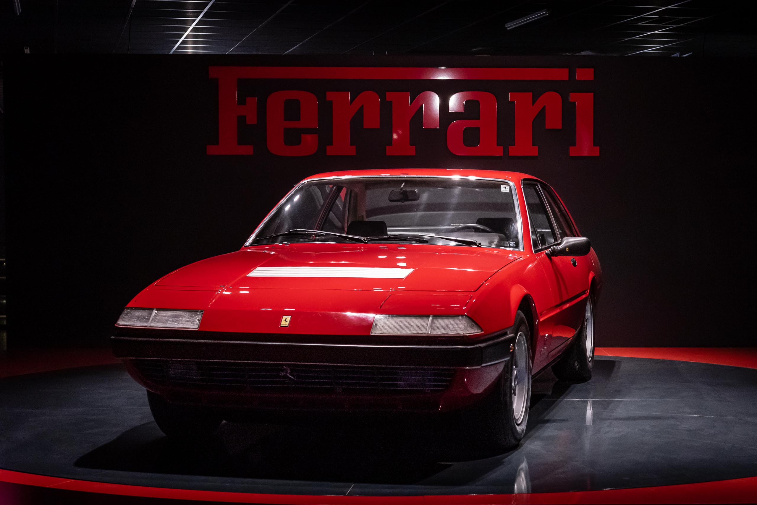 Ferrari 365 GT4 2+2 1973 - Museo Nazionale dell'Automobile