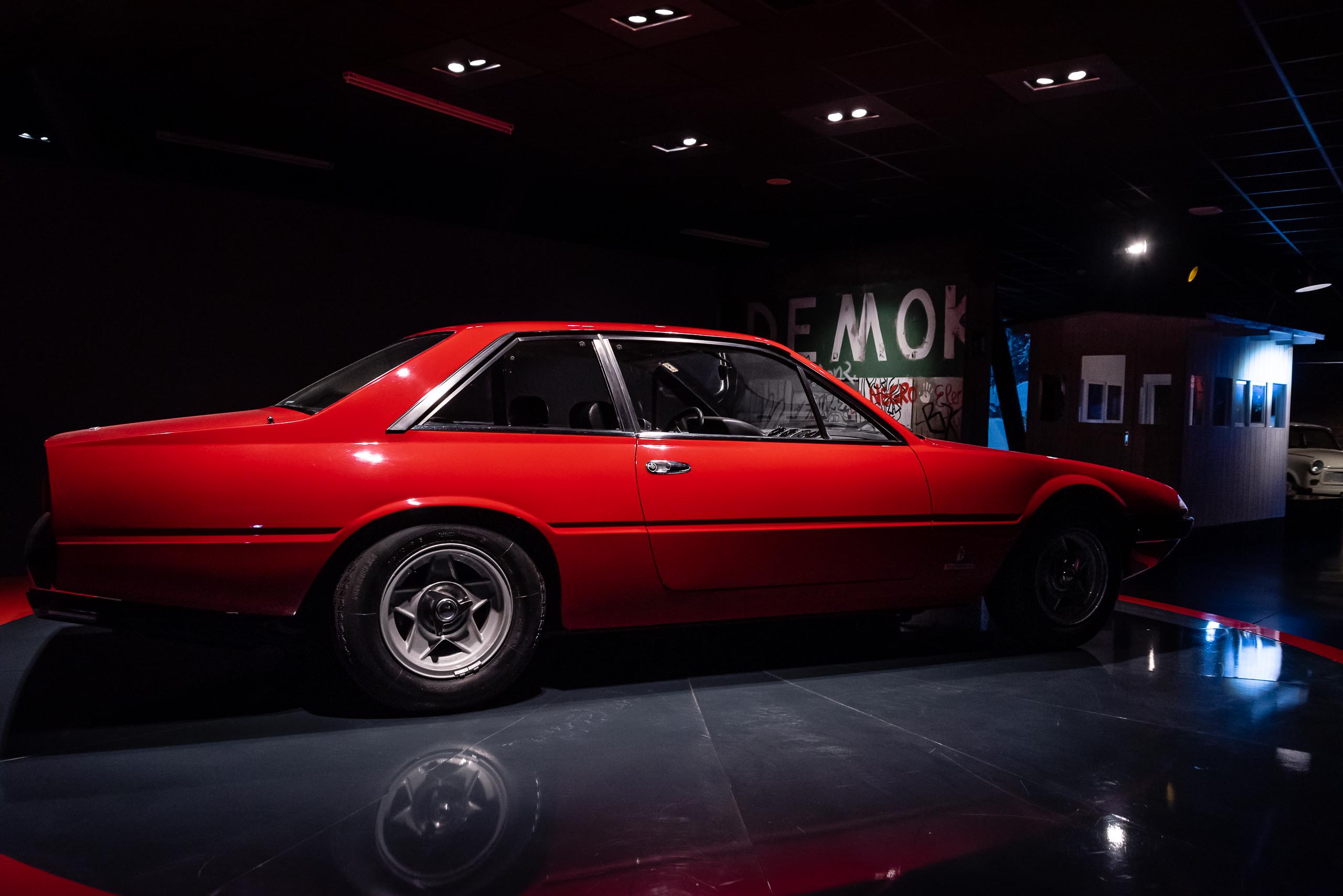 Ferrari 365 GT4 2+2 1973 - Museo Nazionale dell'Automobile
