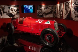 Alfa Romeo P2 1930 - Muzeum Automobilizmu